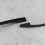 (160mm Handle) Matt Black Kitchen Cabinet Bow Handle 14
