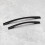 (160mm Handle) Matt Black Kitchen Cabinet Bow Handle 10