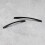 (160mm Handle) Matt Black Kitchen Cabinet Bow Handle 17