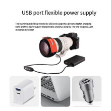 Camera Lens Defogging Tape Defogging Heating Tape Warm Belt Cold Anti-fogging Multi-function Heati