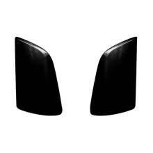 1 Pair Car Front Corner Deflector Panel Fit for Fh4 Iv Euro 6 Truck 82392945 82392946, Black