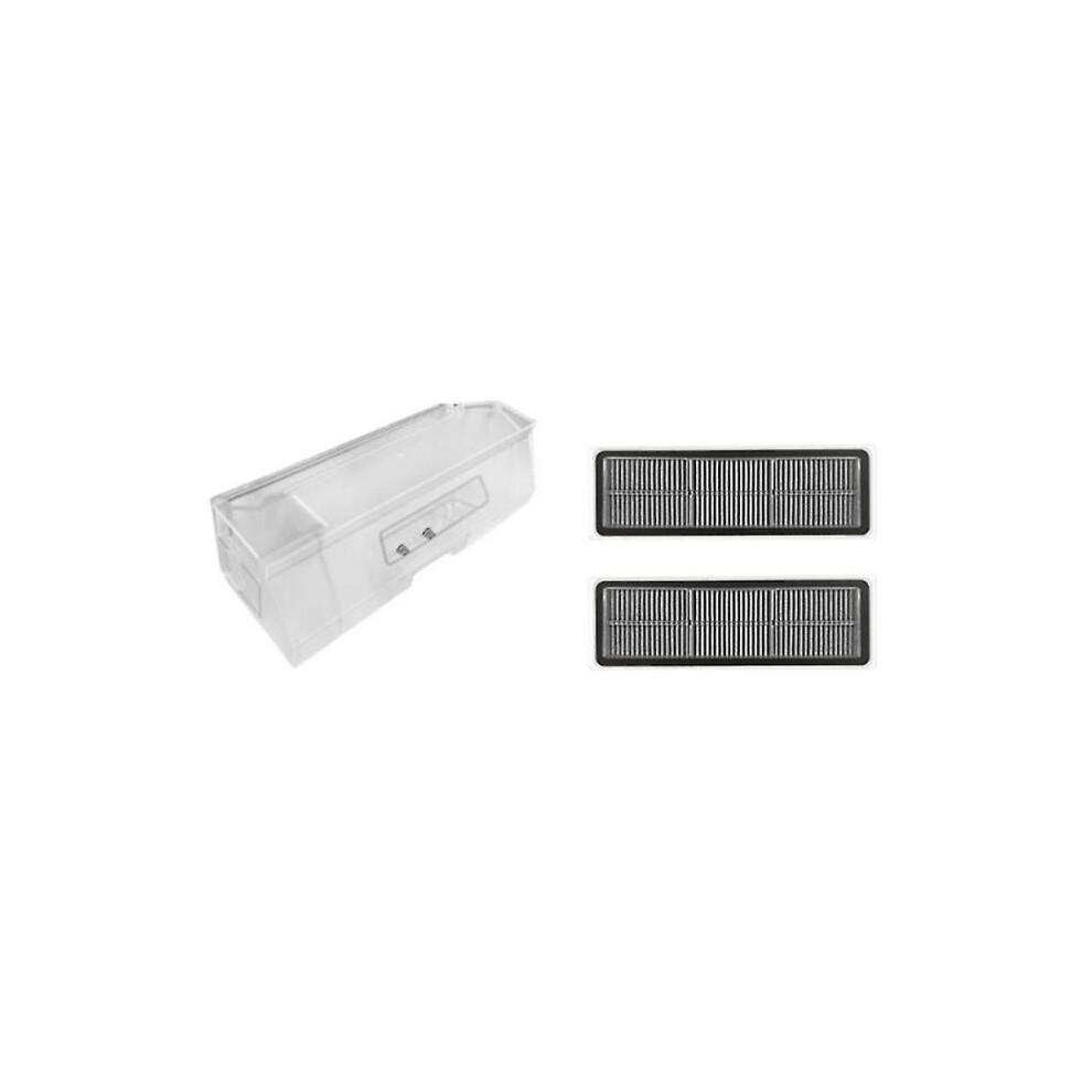 For W20pro Ultra Robot Vacuum Cleaner Replacement Spare Parts Accessories Hepa Filter Dust Box