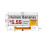 10.85 Inch E-Ink Display E-Paper Red Black White Display 1360x480 5