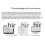 10.85 Inch E-Ink Display E-Paper Red Black White Display 1360x480 8
