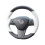 Pu Auto Steering Wheel Cover Hand- On Wrap Fit for Model Y 1