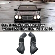 Car Air Intake Inlet Duct Tube Hose for W211 E 220 E240 E320 A1120943582 A1120943482