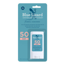 Blue Lizard Australian Sunscreen, Baby, Mineral Sonnencreme Stick, LSF50+, 0,5 oz (14 g)
