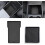 For 2024 Center Console Organizer Tray Pad Silicone Armrest Storage Box Lower Bottom Mat ,black 2