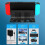 Switch Charger Docking Station for OLED 6