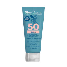 Blue Lizard Australian Sunscreen, Baby Mineral Sunscreen, SPF 50, 3 fl oz (89 ml)