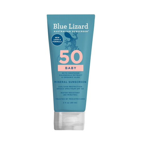 Crème Solaire Minérale Bébé, FPS 50