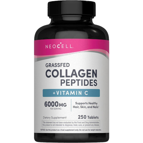 Peptides de Collagène d'Herbage + Vitamine C