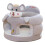 (B) Anti-Fall Baby Learning Seat Cartoon Plush Toy 1