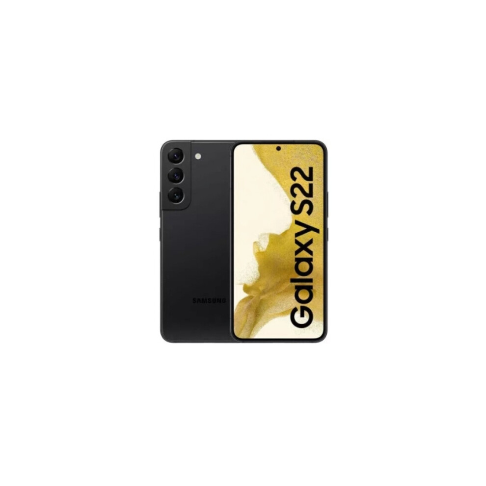 (Phantom ) Samsung Galaxy S22 5G Single Sim | 128Gb | 8Gb Ram Black 6900828630271