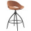 2Pcs Adjustable Height Breakfast Bar Stool Gas Lift Swivel Kitchen Barstool 7