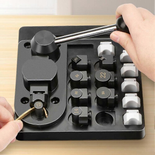 (C) Multi-Functional Rings Bender Tools Multi-purpose Rings Bending Machine Jewelry Crafting 2