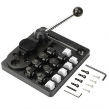 (C) Multi-Functional Rings Bender Tools Multi-purpose Rings Bending Machine Jewelry Crafting