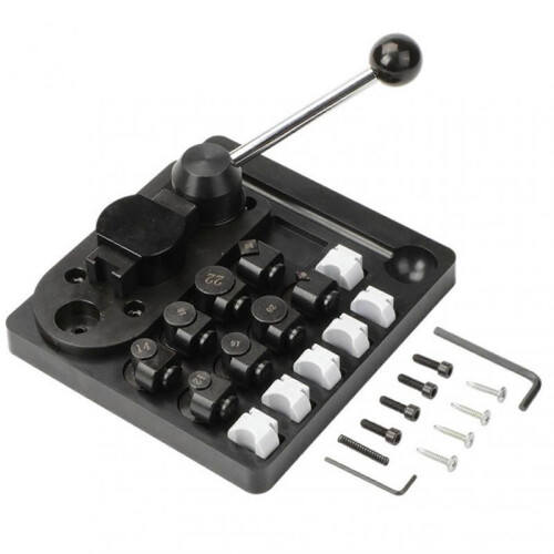 (C) Multi-Functional Rings Bender Tools Multi-purpose Rings Bending Machine Jewelry Crafting