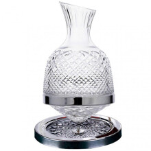 Wine Aerator Pourer Diffuser Decanter Spout with Base for Red Wine Christmas Gift Stylish Design Easy Pouring Premium Wine Accessory