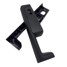 Black Applicable Skoda nei la shou humrad Door Armrest Box Lifter Switch Box Panel Handle