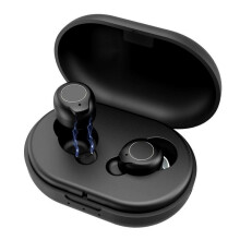 (Black, Multicolor) Upgraded Binaural Magnetic Rechargeable Hearing Aid Wireless Elderly Voice Amplifier - White