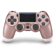 (Rose Pink,Multicolor)CF-PS4 For Sony PlayStation 4 Games Console Controller Bluetooth-Compatible Vibration Gamepad - Dark