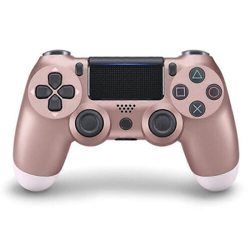 (Rose Pink,Multicolor)CF-PS4 For Sony PlayStation 4 Games Console Controller Bluetooth-Compatible Vibration Gamepad - Dark