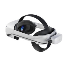DEVASO 6000mAh Battery Pack Power Bank for Oculus Quest 2 VR Headset Accessory - White