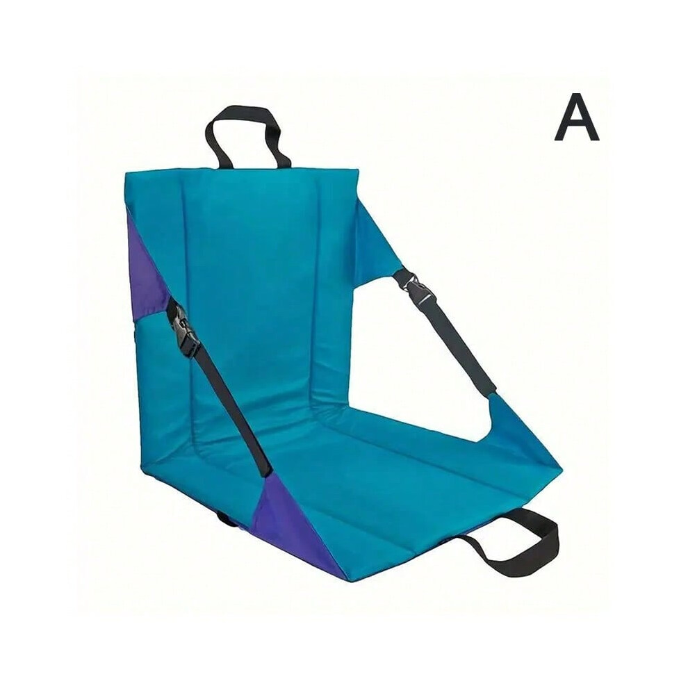 (A) New Outdoor Folding Seat With Padded Backrest Support, Reclining Cushion, High-quality Portable Seat For Both Men And Women-image-OPC-PHNB5HQ-NEW