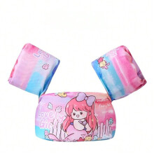 (M) Cartoon Children's Swimming Arm Rings Floating Rings Swimming Rings Life Jackets Baby Sleeves Buoyancy Vests Swimming Equipment