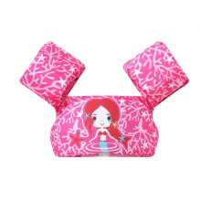 (B) Cartoon Children's Swimming Arm Rings Floating Rings Swimming Rings Life Jackets Baby Sleeves Buoyancy Vests Swimming Equipment