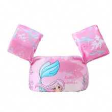 (K) Cartoon Children's Swimming Arm Rings Floating Rings Swimming Rings Life Jackets Baby Sleeves Buoyancy Vests Swimming Equipment