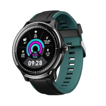 LEMONDA SMART SN80 1.3 inch Full Circle Full Touch IP67 Waterproof Smart Watch Heart Rate Blood Pres