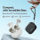 BASEUS Bowie E17 TWS Bluetooth Earphone Noise Cancelling Wireless Headset - White 2