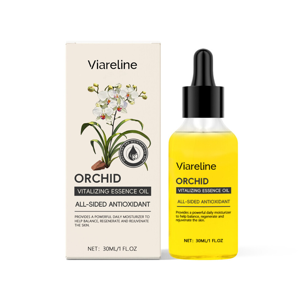 Gogerstar Orchid Brightening Essence Oil - Nourishing & Hydrating, 30Ml