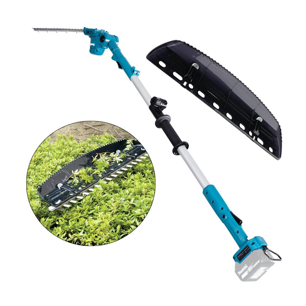 Makita DUN461WZ LXT 18v Telescopic Cordless Pole Hedge Cutter Leaf Chip Receiver