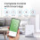 Pro Breeze 30L Smart Dehumidifier with Digital Display & Continuous Drainage 3
