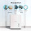 Pro Breeze 30L Smart Dehumidifier with Digital Display & Continuous Drainage 4