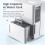 Pro Breeze 30L Smart Dehumidifier with Digital Display & Continuous Drainage 5