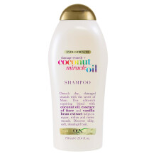 OGX Extra Strength Damage Remedy + Coconut Miracle Oil Shampoo for Dry