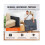 VEVOR Portable Folding Massage Table Adjustable Bed for Spa & Home 3