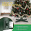 Christmas Tree Electric Rotating Base Plastic Christmas Tree 360-Degree Rotating Stand - EU Plug 5