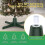 Christmas Tree Electric Rotating Base Plastic Christmas Tree 360-Degree Rotating Stand - EU Plug 4