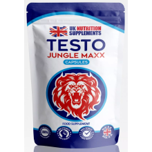 Strong Testosterone Booster for Muscle Gain - Jungle Maxx 30 Pills UK