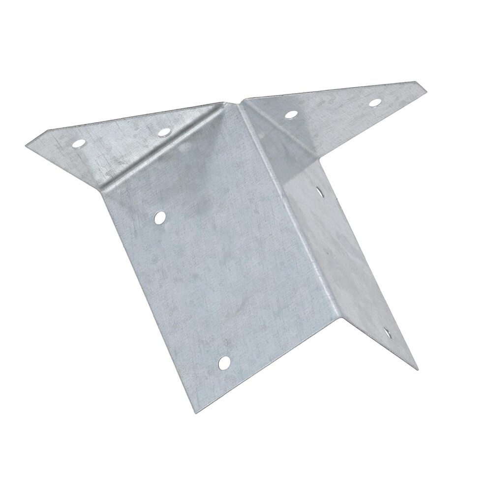 Fence Arris Rail Bracket 100Mm (10 Pack) 5057708163426