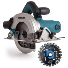 Makita HS6601 240v Corded Electric Circular Saw 165mm 6.5 Inch 1050w + Blade