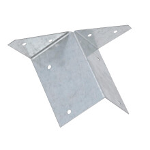 Fence Arris Rail Bracket 100mm (25 Pack)