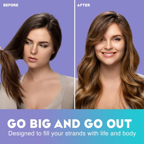 OGX Biotin & Collagen Extra Strength Volumizing Shampoo for Thicker 1