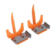2 Pcs Electric Orange Juicer Spare Parts for XC-2000E Lemon Orange Juicing Machine Orange Cutter Ora