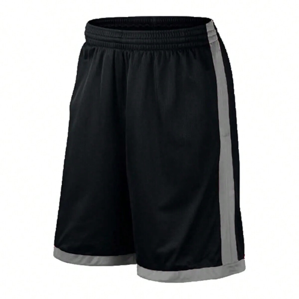 (XXXL, LY-D-101) Basketball Sports Pants Basketball Shorts Men's Sports Shorts Curry Shorts Training Warm-Up Shooting Quick Drying  Running Pants-image-OPC-PHNBC5D-NEW